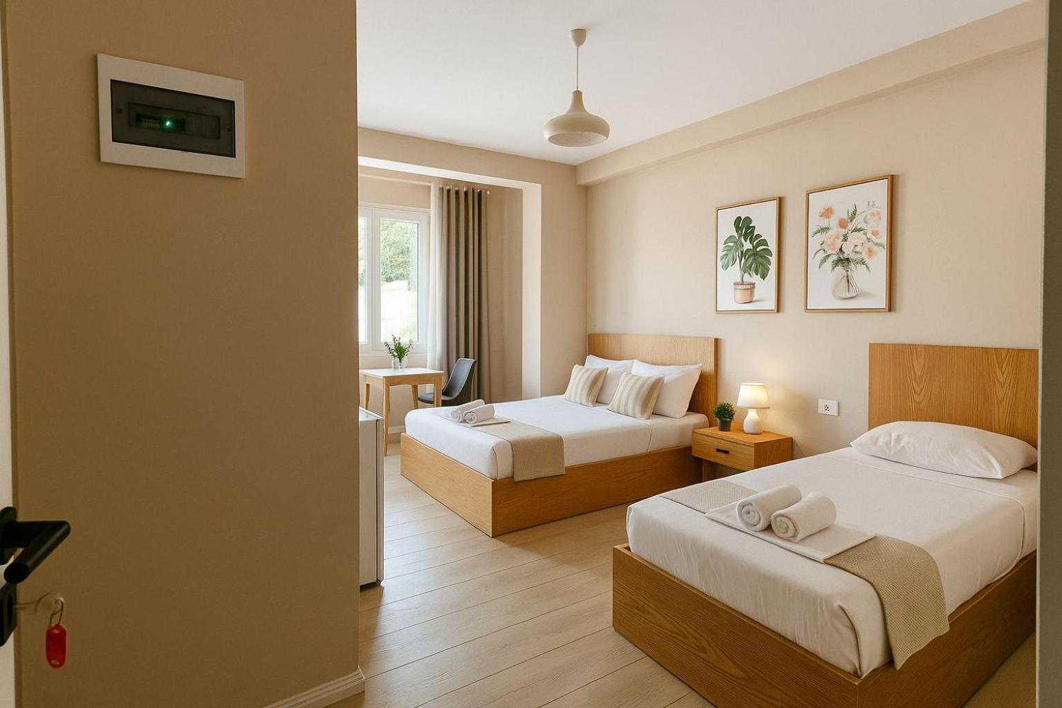 Saranda Apartments Exterior foto
