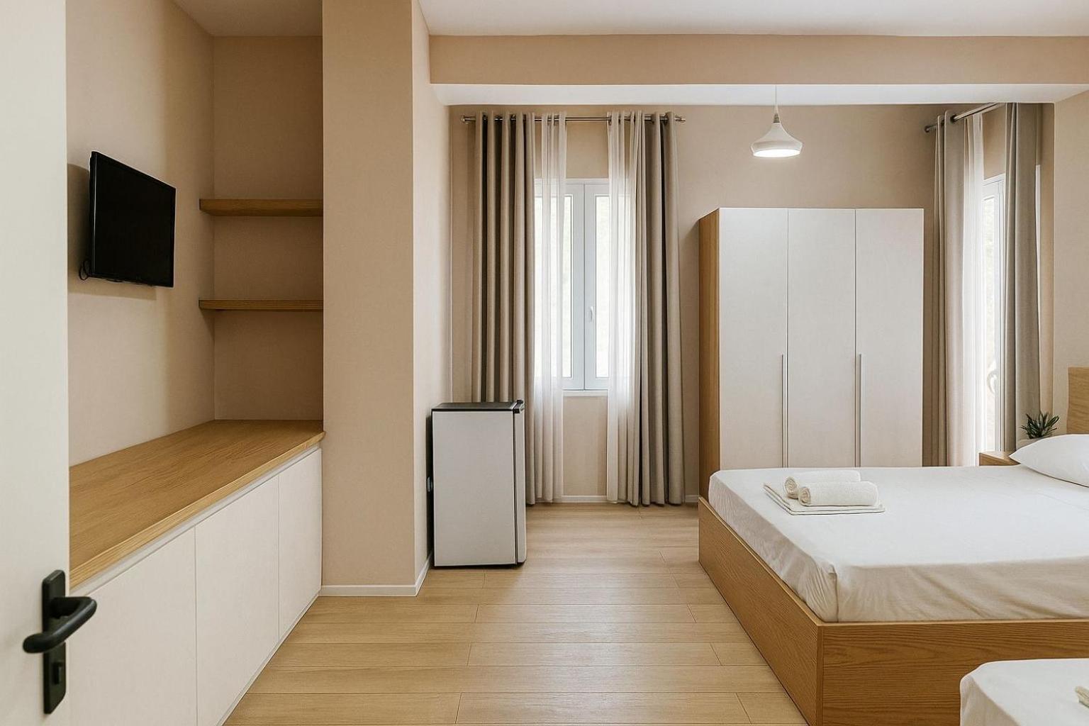 Saranda Apartments Exterior foto