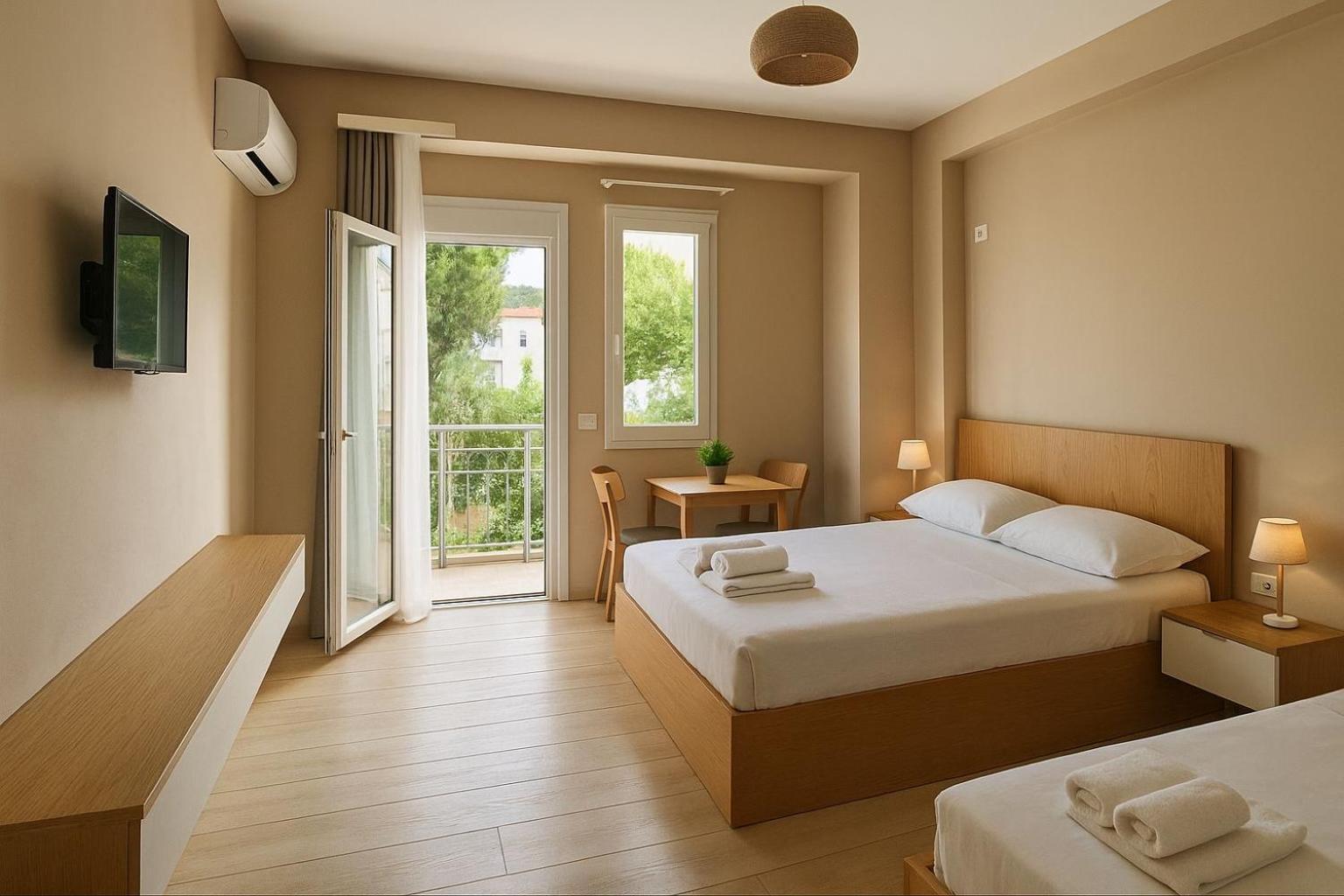 Saranda Apartments Exterior foto